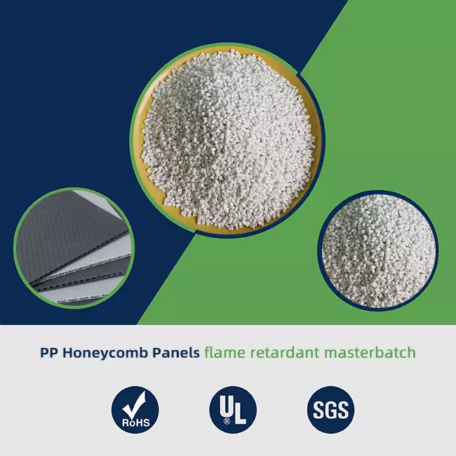 Eco-friendly flame retardant masterbatch QB-P01